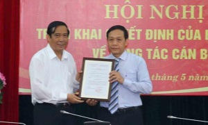 Đồng chí Nguyễn Thanh Hải giữ chức Phó Trưởng Ban Nội chính Trung ương