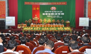 Kinh nghiệm phát triển đảng viên ở Đảng bộ huyện An Lão, tỉnh Bình Định