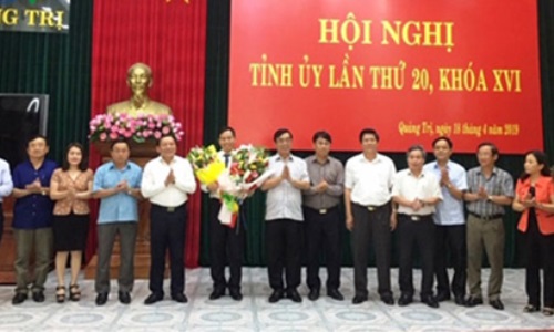 Chủ tịch Ủy ban MTTQ tỉnh Quảng Trị được bầu làm Phó Bí thư Thường trực Tỉnh ủy