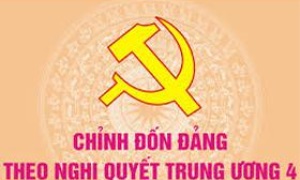 Ngăn chặn, đẩy lùi sự suy thoái về đạo đức, lối sống của cán bộ, đảng viên