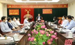 Thanh Hoá thực hiện nhiều giải pháp nâng cao chất lượng tổ chức cơ sở đảng và đội ngũ đảng viên