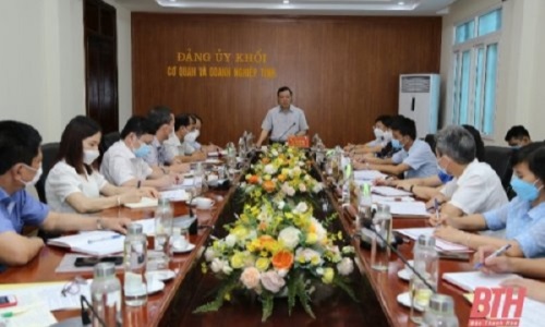 Giải pháp phát triển đảng viên trong doanh nghiệp thuộc Đảng ủy Khối Cơ quan và Doanh nghiệp tỉnh Thanh Hoá hiện nay