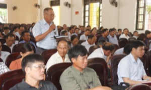 Ninh Bình tiếp tục nâng cao hiệu quả việc thực hiện Quy chế dân chủ ở xã, phường, thị trấn
