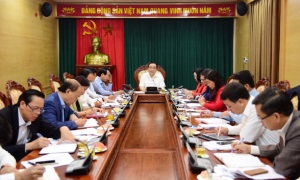Hà Nội: Tập trung củng cố cơ sở đảng yếu kém, tạo chuyển biến mạnh về công tác xây dựng đảng