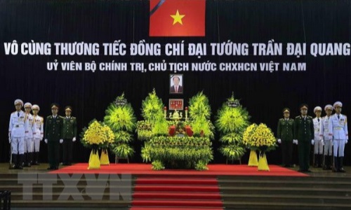 Cử hành trọng thể Lễ Quốc tang Chủ tịch nước Trần Đại Quang